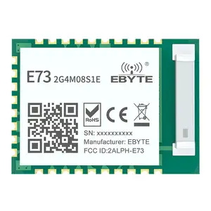 Cojxu OEM ODM E73-2G4M08S1E nrf52833 मॉड्यूल आरएफ मॉड्यूल चुनें kecil konsumsi दया rendah मॉड्यूलर frekuensi रेडियो nrf52833 बीकन