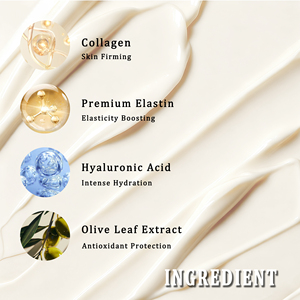 Crème Visage Vegan Personnalisée Éclaircissante Anti-Rides avec Triple Collagène et Acide Hyaluronique pour Hydrater et Renforcer la Barrière Cutanée - Product Image 3