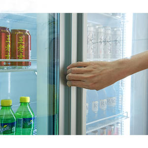 Équipement de refroidissement à air utilisé réfrigérateur, soda, <span class=keywords><strong>boissons</strong></span> non alcoolisées, refroidisseur, congélateur - Product Image 4