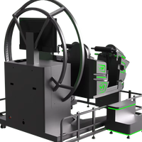 Arcade Machine & Motion "Flight Simulator" Lunettes 3d Réalité Virtuelle Star VR Ride 2 Seats VR Star Space