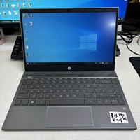 Ordinateur portable d'occasion Ha-p Pavilion 13 TPN-Q214 13,3 pouces FHD Intel Core I5-1035G1 8 Go de RAM 256 Go de SSD Windows 10 Office & Study Ultrabook