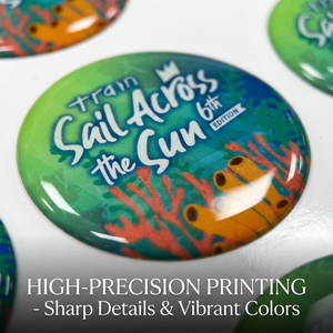 Custom Shape & Size 3D Epoxy Dome Stickers Personalized Resin <b>Labels</b> for Stationery <b>Packaging</b> Decoration - Product Image 4
