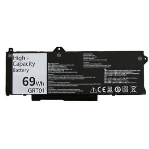 Batterie haute capacité 4670mAh GRT01 pour ordinateur portable Dell Precision3561 3571 3581 3470 R05P0 0P3TJ 05RGW en stock - Product Image 1
