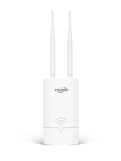 WiFi 6 Repeater Extender Booster 2.4G & 5.8G 3000Mbps IP65 Outdoor Wireless AP