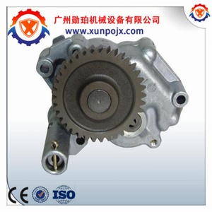 6D34 6D34T 6D31T 6D31 Engine Oil <b>Pump</b> ME084586 ME014230 for Excavator - Product Image 2