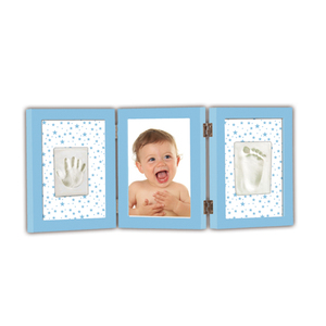 All'ingrosso struttura della foto del bambino di legno della scrivania con argilla rosa per il regalo del neonato del Record della crescita della bambina - Product Image 4