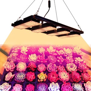 2025 mô hình mới đầy đủ quang phổ 1500W đôi chip dẫn phát triển ánh sáng cho hydroponics và nhà máy trong nhà - Product Image 4