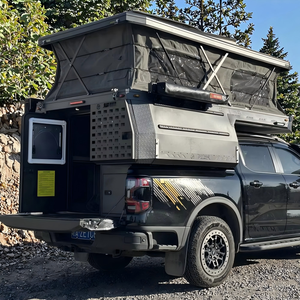 Mini-caravane de luxe de haute qualité, carapace <span class=keywords><strong>en</strong></span> aluminium léger, camping-car tout-terrain pour le camping <span class=keywords><strong>en</strong></span> plein air, nouvelle caravane de voyage - Product Image 2