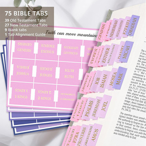 Pestañas <span class=keywords><strong>de</strong></span> libros <span class=keywords><strong>de</strong></span> índice bíblico autoadhesivo laminado <span class=keywords><strong>ESTUDIO</strong></span> <span class=keywords><strong>DE</strong></span> LA <span class=keywords><strong>Biblia</strong></span> suministros <span class=keywords><strong>de</strong></span> diario accesorios <span class=keywords><strong>para</strong></span> <span class=keywords><strong>hombres</strong></span> y mujeres - Product Image 4