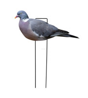 Décoys de chasse personnalisés en plastique PP, multi-usages, étanches, réalistes, anti-reflet, en forme de pigeons et colombes
