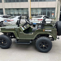 Véhicule tout-terrain 4x4 à essence automatique Caiteng 2 places 300cc, mini-jeep pour adultes, idéal pour la plage et les dunes - Vente chaude
