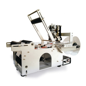 Etichettatrice MT 50 con Interruttore a Pedale Elettrico per Bottiglie Rotonde in Vetro e Plastica, Vasetti, Fiale con Stampante a Caldo - Product Image 2