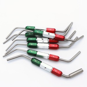 Chất Lượng Cao Đi NO GO <span class=keywords><strong>Chrome</strong></span> Mạ Pin Máy Đo Dò Kim Loại - Product Image 1