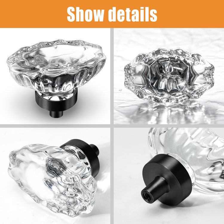 WEKIS Factory Price Crystal Cabinet Knobs and Pulls Brass Base Art Glass Flower Black Crystal Wardrobe Door Knobs| Alibaba.com WEKIS Factory Price Crystal Cabinet Knobs and Pulls Brass Base Art Glass Flower Black Crystal Wardrobe Door Knobs| Alibaba.com