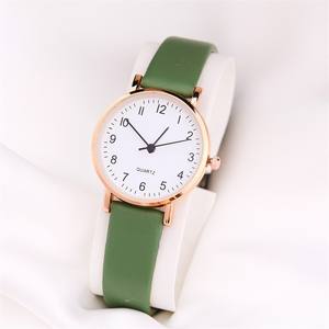 Nuevo Reloj de Pulsera para Estudiantes, Simple, Moderno, Personalizado, Estilo Retro, Venta al por Mayor, Color Blanco - Product Image 4