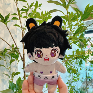 5cm süper minik özel Plushie anahtarlık dolması bebek peluş bts kore Idol bebek çevre ürünleri özel yapımcısı - Product Image 5