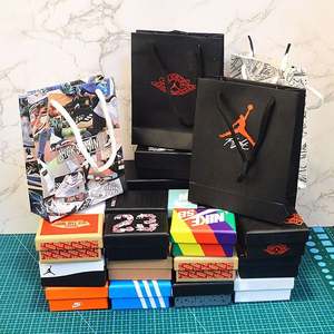 small nike shoe box