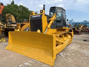 Bulldozers Shantui de haute qualité SD22 SD13 SD16 SD32 Machines d'occasion Modèle 2022 Capacité de nivellement de 6,4 m3 Moteur et pompe - Product Image 2