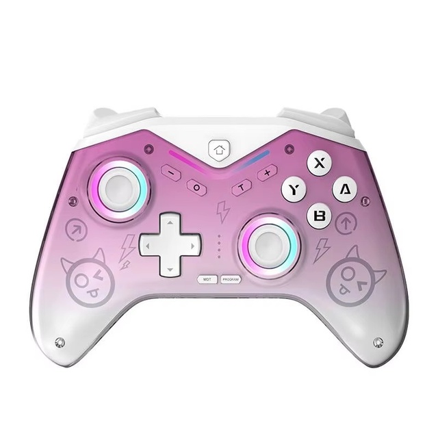 CM-619 Wireless Game Controller Six Axis Gyroscope BT 4.0 Gaming Gamepad Joystick Mobile Phone Steam Switch