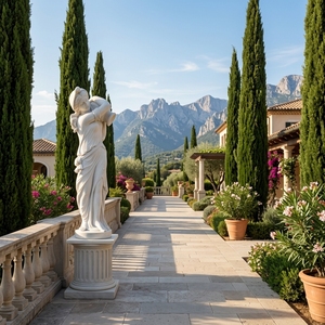 Statua a grandezza naturale della Dea Idronima <span class=keywords><strong>in</strong></span> marmo bianco, fontana scolpita a mano, scultura classica europea <span class=keywords><strong>in</strong></span> <span class=keywords><strong>pietra</strong></span>. - Product Image 4
