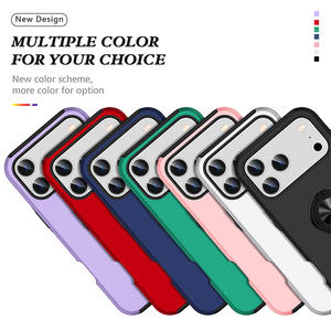 Étui de téléphone Lichicase avec support invisible, protection de l'objectif, anti-chute, pour <span class=keywords><strong>Samsung</strong></span> S26 S26 Plus S26 Ultra, coque arrière magnétique - Product Image 2