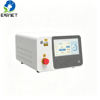 EURVET Équipement Médical Vétérinaire Laser Thulium pour Lithotripsie des Calculs chez les Animaux et Chirurgie des Tissus Mous en Clinique Vétérinaire (pour Chiens)