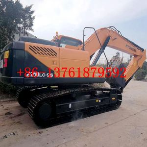 Excavatrice hyundai 220-9s coréenne fabriquée d'occasion hyundai 220lc-9 seconde main hyundai 220 pelle sur chenilles en vente en Chine - Product Image 6
