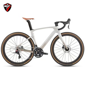 Vélo de course Gravel V3 avec groupe de transmission hydraulique SENSAH 2*12S, pédalier creux, boîtier de pédalier T47 pour le cyclisme professionnel - Product Image 5