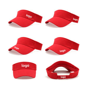 Visière de soleil d'été personnalisée en gros pour l'extérieur, protection solaire, couleur personnalisée, visière de plage vide, visière de soleil personnalisée avec logo, chapeaux de visière de soleil - Product Image 3
