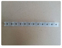Bande adhésive conductrice 8650/962, tampon adhésif