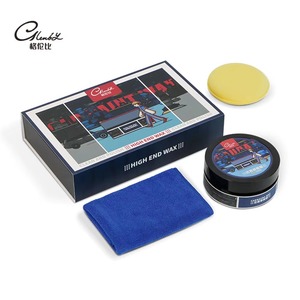 Glenby – Cire liquide <span class=keywords><strong>haut</strong></span> <span class=keywords><strong>de</strong></span> <span class=keywords><strong>gamme</strong></span> pour l'<span class=keywords><strong>entretien</strong></span> automobile, revêtement hydrophobe, composé <span class=keywords><strong>de</strong></span> cire <span class=keywords><strong>de</strong></span> carnauba du Brésil, 200g, durée <span class=keywords><strong>de</strong></span> conservation 3 ans - Product Image 5