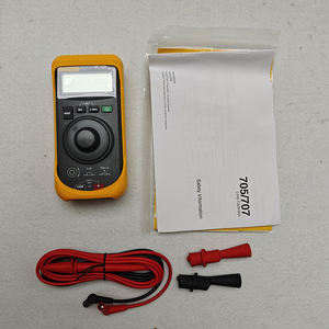 Para <span class=keywords><strong>705</strong></span>/707 Calibrador de bucle multifuncional portátil y generador de señal 714C con garantía de 1 año para el uso de la batería - Product Image 6