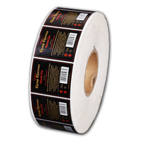 Grosir Kustom Stiker Kertas Stiker Dekorasi Stiker Botol Anggur