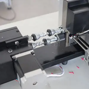 ماكينة لف وقطع أسلاك مزدوجة، ماكينة لف الأسلاك من 0.1-4.5 ملليمتر مربع