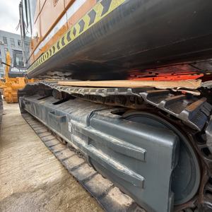 Excavatrice Hyundai 305LC-9T d'occasion de haute qualité, pelle hydraulique de 30 tonnes de fabrication coréenne supérieure avec moteur Cummins et engrenage vente d'occasion - Product Image 6