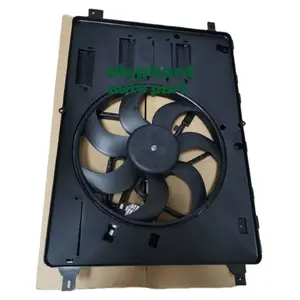 Hakiki LR026078 LR011906 LR011907 motor radyatörü Land Rover Freelander 2 için soğutma fanı meclisi L359 2006 2014- - Product Image 1