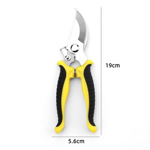 Ultra Sharp Stainless Steel Garden Scissors Precise Pruning <strong>Shears</strong> with Spring Loaded <strong>Bonsai</strong> Clippers Comfortable Plastic Handle - Product Image 2