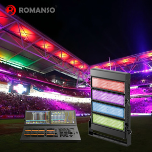 ไฟสนามบาสเกตบอล Romanso LED 150Lm/W 500W 600W 800W ETL FCC IP66 ระบบหรี่ไฟ 0-10V RGB  ปลอดภัยต่อสิ่งแวดล้อม  ไฟสนามกีฬา LED - Product Image 3