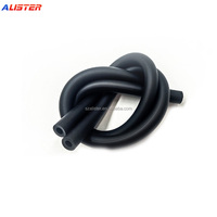 Pompe à air manuelle en caoutchouc de silicone écologique, petite et plate, avec service de découpe de tuyaux pour valve d'aspiration d'air