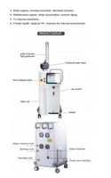 Machine laser CO2 fractionnée professionnelle CE pour le raffermissement cutané, l'élimination des nævus par découpe pulsée et le resurfaçage de la peau - Prix promotionnel