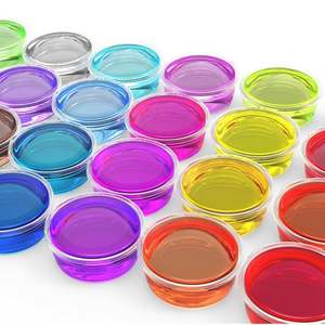 2019 Hot Selling Educational Kid Toys Colorful <b>Modeling</b> <b>Clay</b> Silicone Crystal Mud DIY Anti-Stress Slime Set - Product Image 4