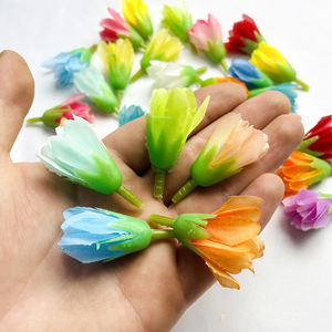 Capullos de Crisantemo Artificiales de 2 cm de Diámetro para Decoración de Bodas y Horquillas DIY - Product Image 3