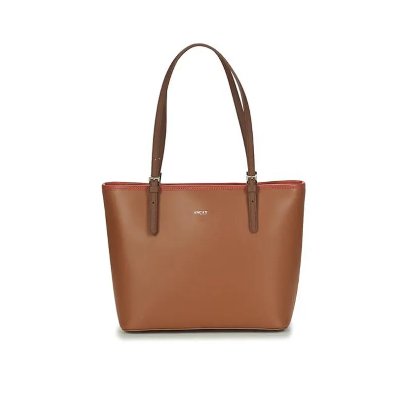 Sac fourre-tout pour femmes en faux cuir de taille standard design personnalisé de Guangzhou pour l'hiver 2023