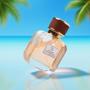 Vide clair En Gros Plat 30ml 50ml 100ml Parfum Étiquette Autocollant De Luxe Parfum Victoria <span class=keywords><strong>Secret</strong></span> Bouteille En Verre Personnalisé avec Boîte - Product Image 5