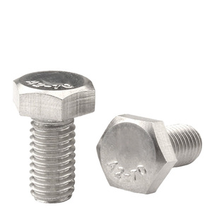 Fastener vít 10-32 1/4-28 UNF thép không gỉ 304 inch chủ đề tốt hình lục giác đầu vít Bolt - Product Image 2