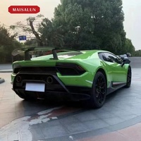 Kit carrosserie en fibre de carbone pour Lamborghini LP580 LP610, mise à niveau vers le kit carrosserie de style P