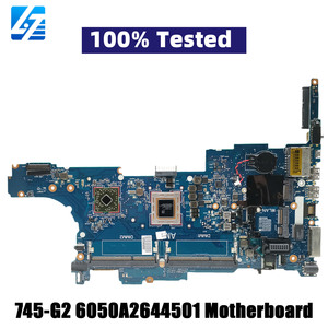 Placa Base para Laptop HP EliteBook 745 G2 <span class=keywords><strong>845</strong></span> G2, 6050A2644501 802542-601 A8-7150B A10-7350B, 100% Probada - Product Image 1