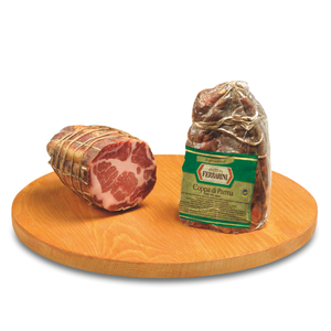 Ý nhà sản xuất của chất lượng cao khô chữa khỏi thịt lợn cổ thịt cắt trong một nửa có sẵn để bán - Product Image 1