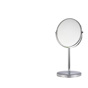 Tocador personalizado para dormitorio, lupa, espejos de belleza portátiles, maquillaje de mesa, espejo redondo, tocador, baño de doble cara - Product Image 5