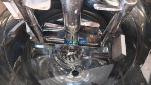 CYJX 50L tangki pencampur pemanas listrik tangki peleburan Gelatin dengan homgenizer pencampur geser tinggi Mixer industri dengan pemanas - Product Image 6